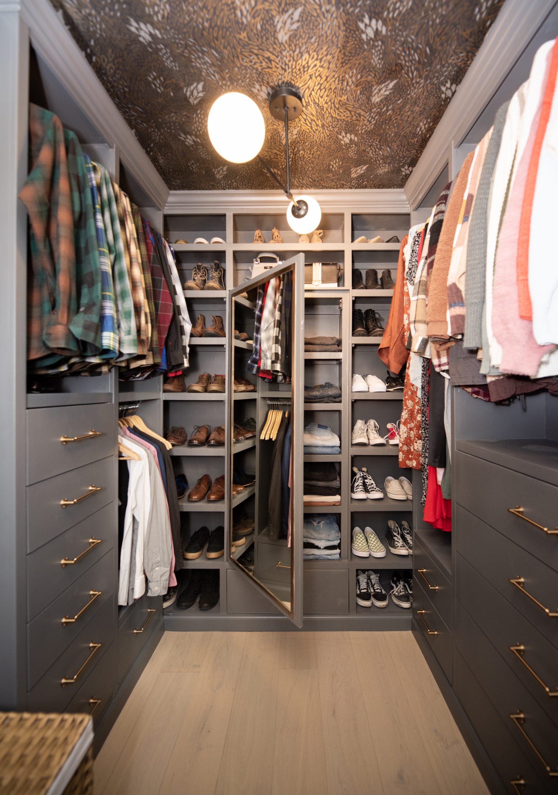 Closet Makeover: DIY Closet Shelving for Extra Tableware Storage