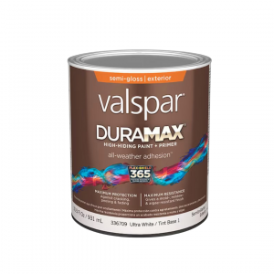 Valspar Duramax Semi-gloss Base 1 Tintable Latex Exterior Paint + Primer