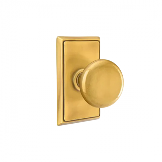 Brass Door Knob