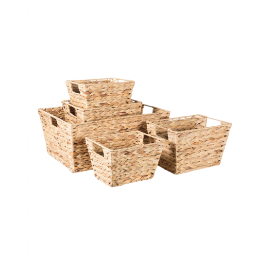 Hyacinth Basket Set