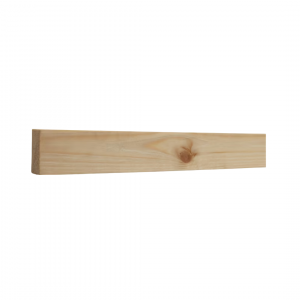 1-in x 2-in x 8-ft Select Pine Board