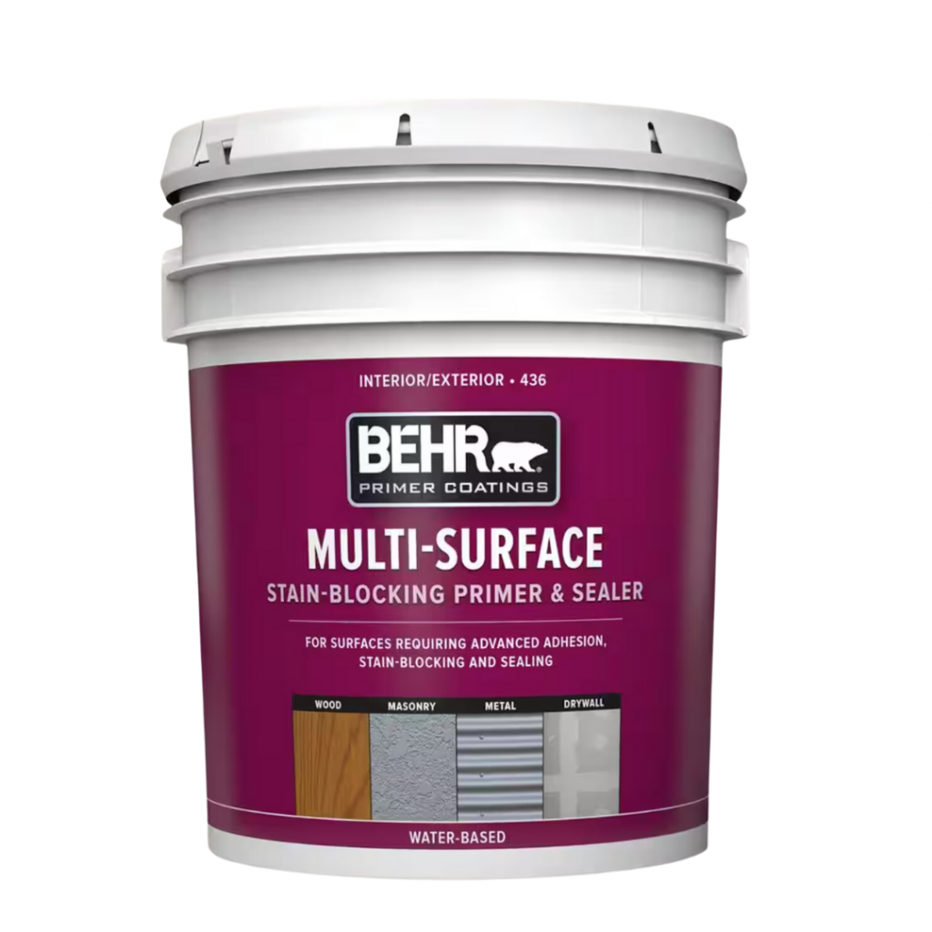 Behr Exterior Primer