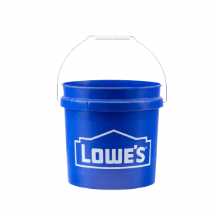Lowe's Bucket