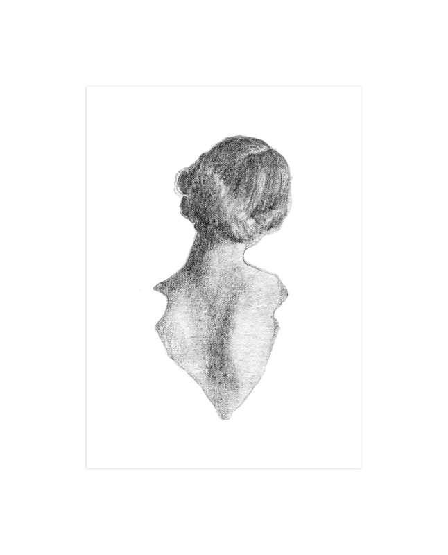 Figure Drawing No. 16 - Jess Blazejewski