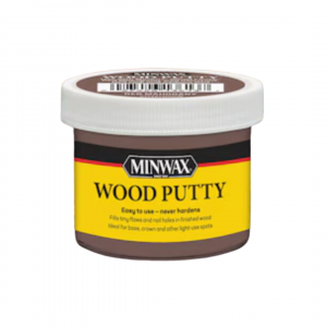 Minwax Mahogany Wood Putty