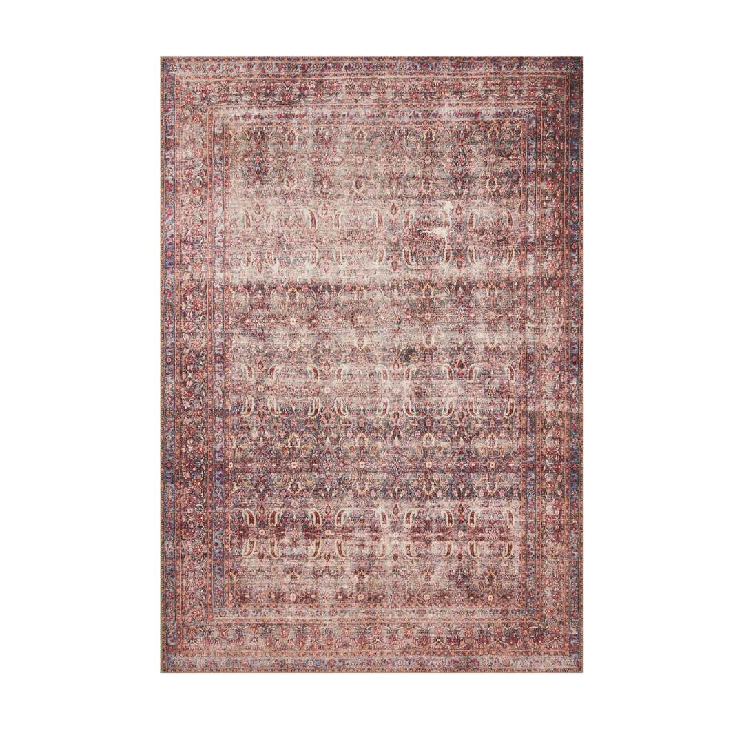 Loloi Loren Rug Eggplant/Crimson