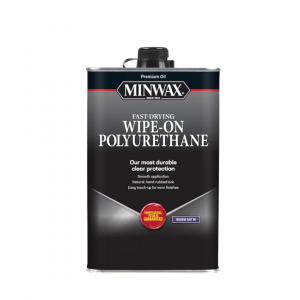 Minwax Wipe-On Poly Clear Satin Oil-based Polyurethane