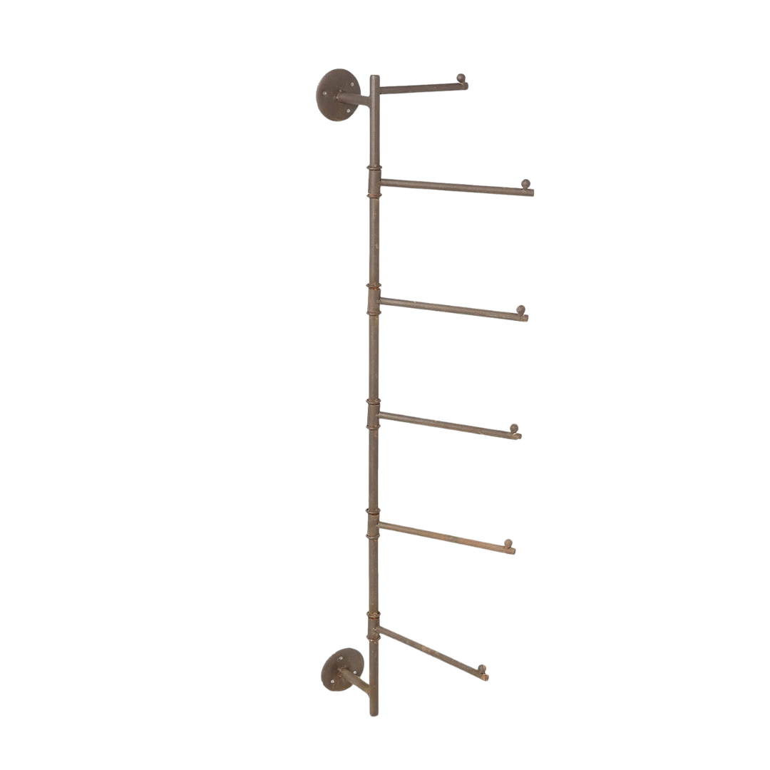 Metal Swivel Wall Rack