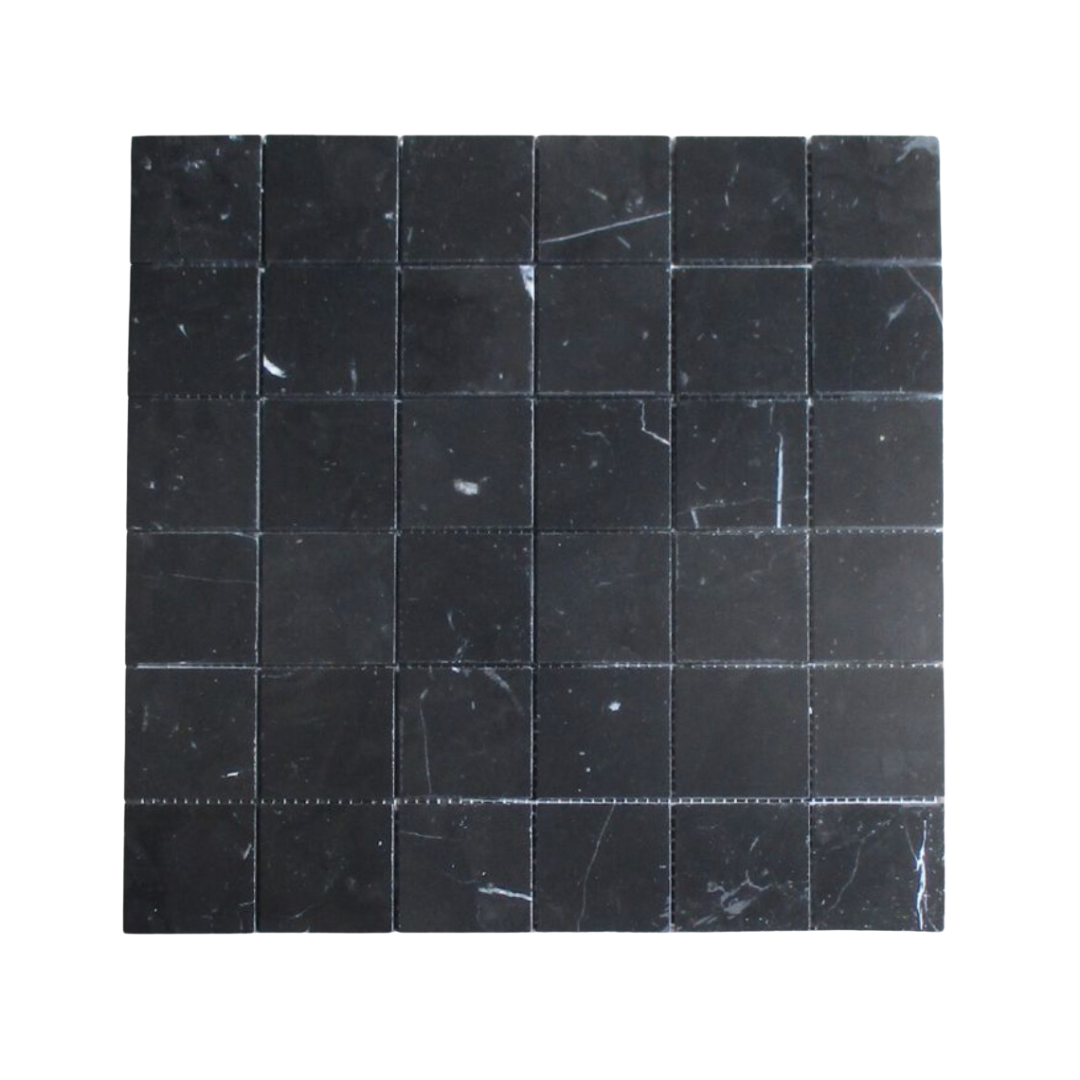 Nero Marble Mosaic Tile