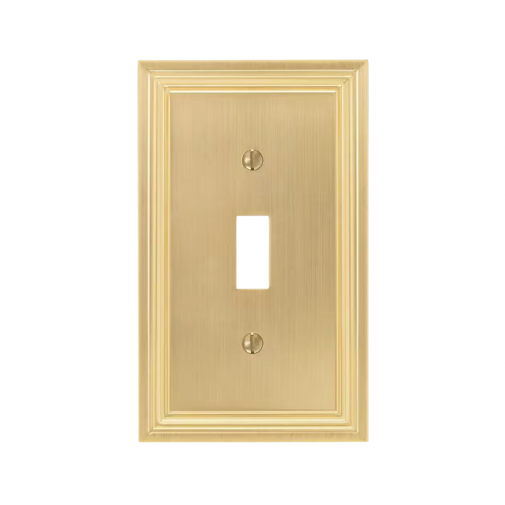 Brass Switch Plate