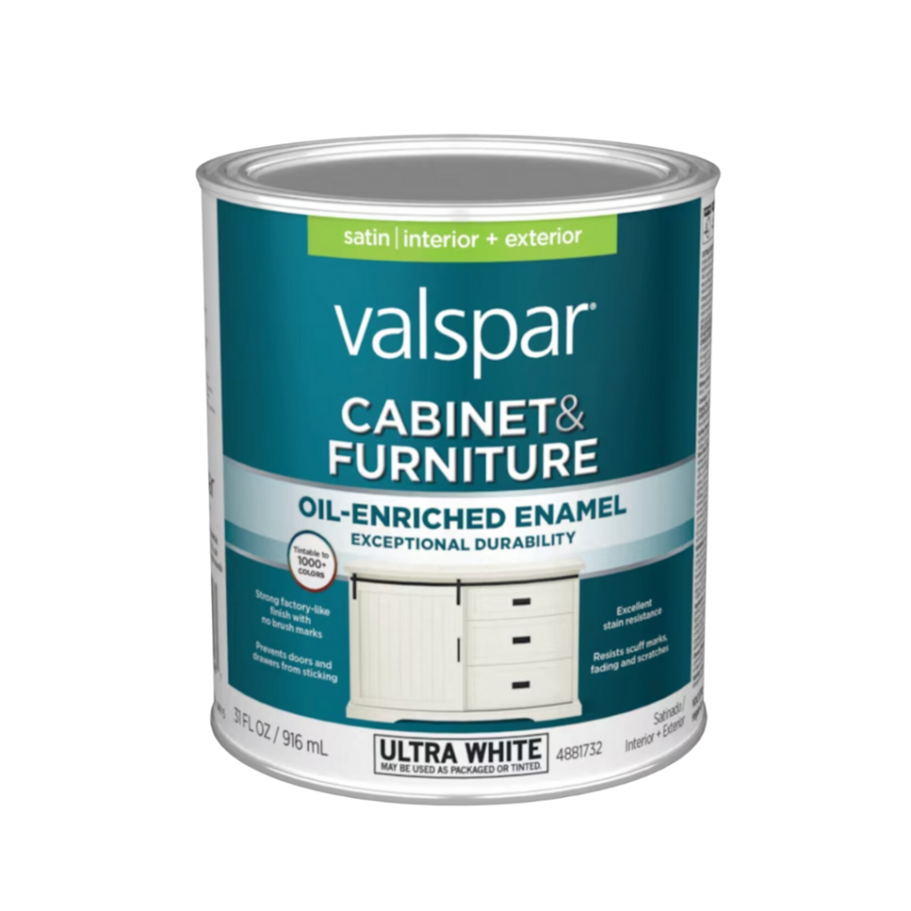 Valspar Cabinet & Furniture Enamel