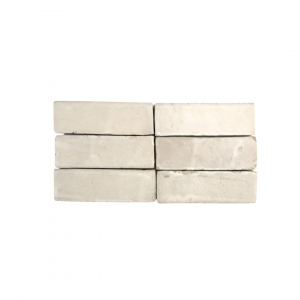 Zellige Natural White Riad Tile