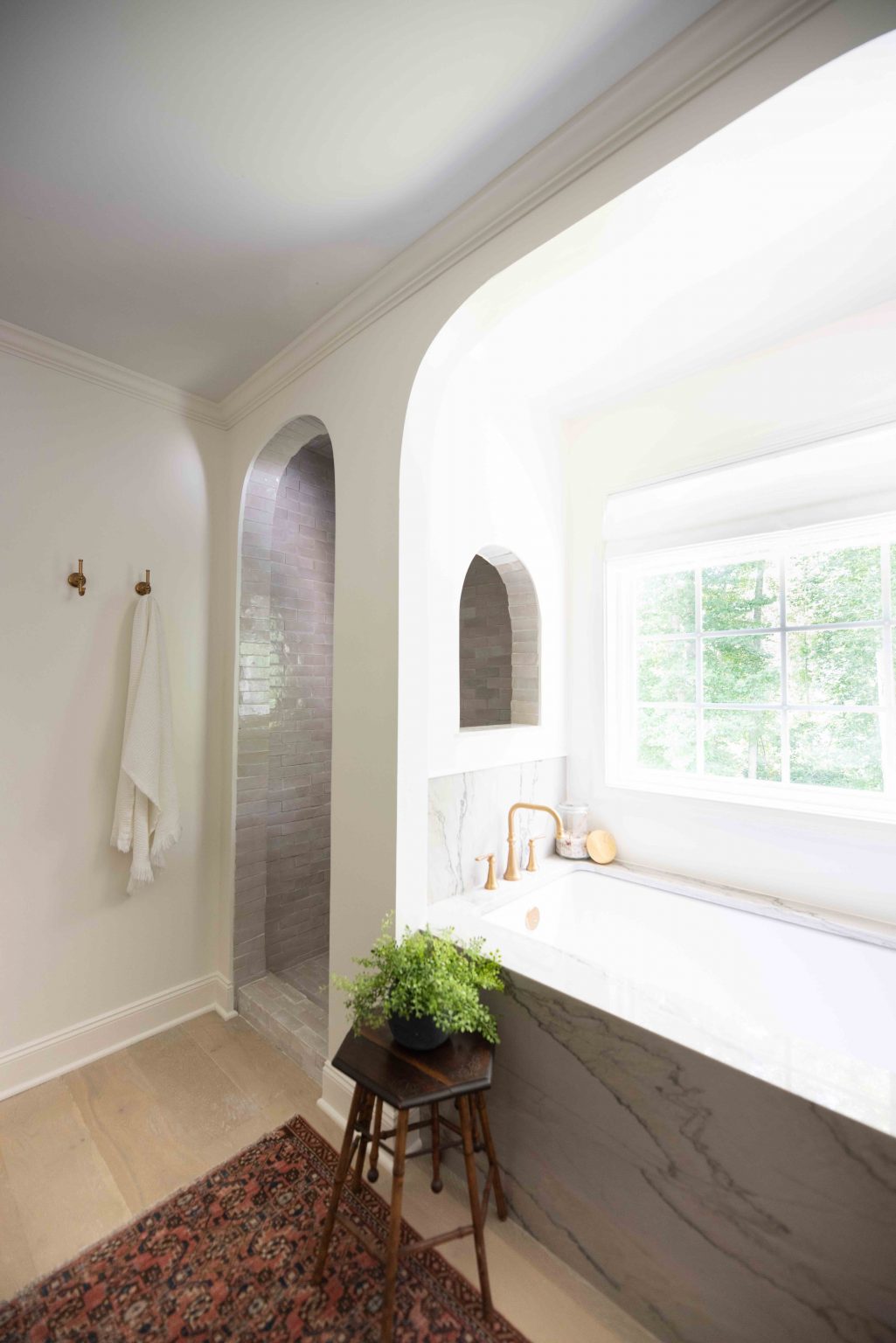 One Room Challenge Main Bathroom Week 8 - REVEAL - Cass Makes Home