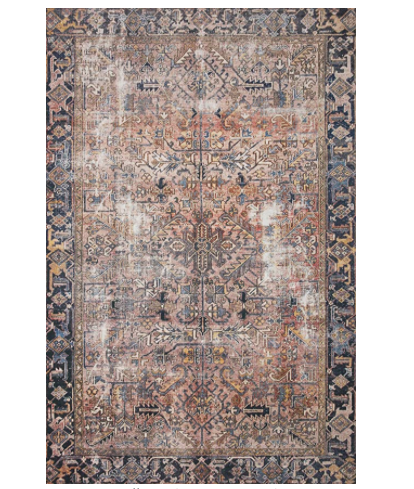 Loloi Jules Oriental Rug - Terracotta