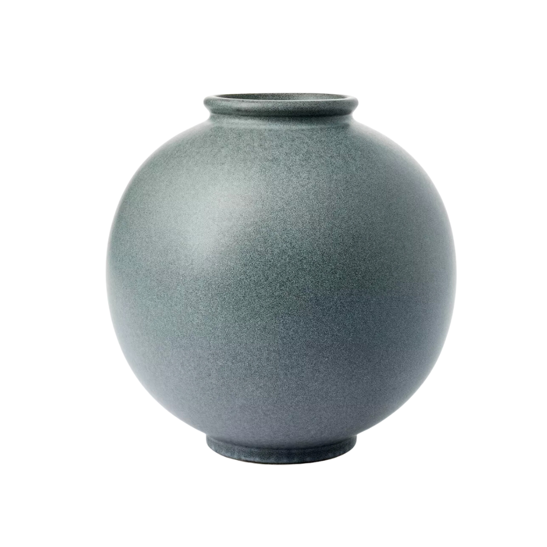 Earthenware Grey Vase