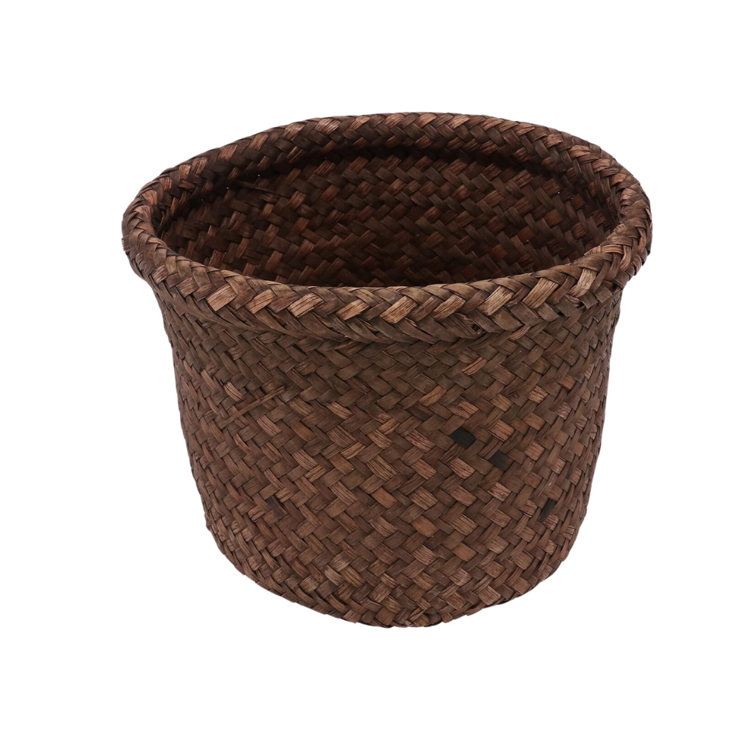 Large Round Woven Basket