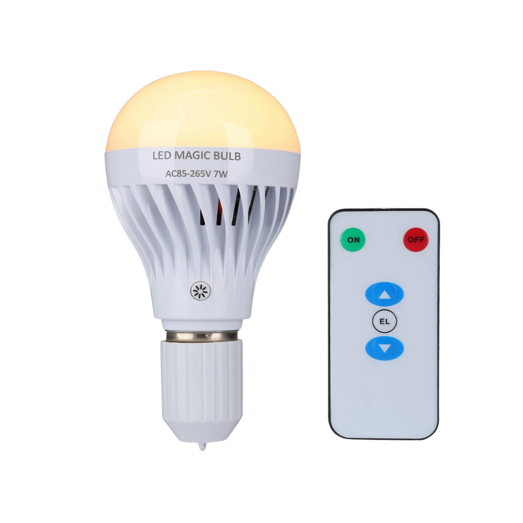 LED Magic Bulb Rechargable
