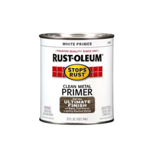 Rustoleum Clean Metal Primer