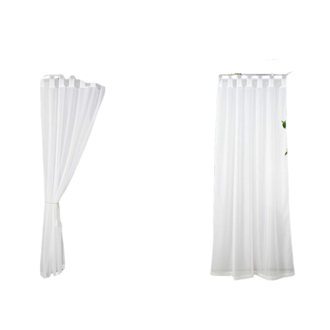 Patio Sheer Outdoor Curtains