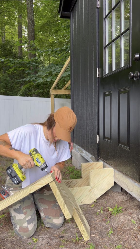 My Tuff Shed Workshop - Phase One - Cass Makes Home