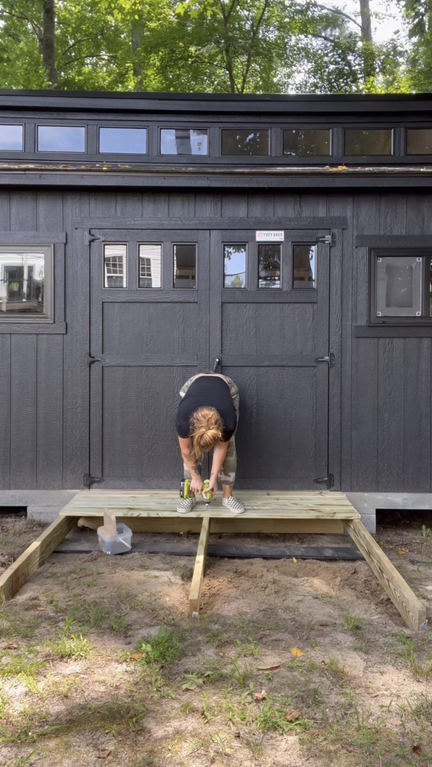 My Tuff Shed Workshop - Phase One - Cass Makes Home