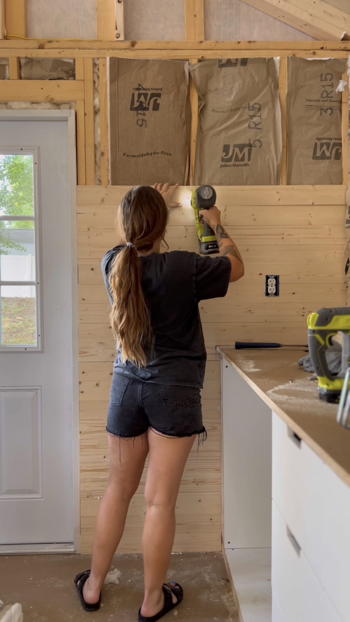 My Tuff Shed Workshop Phase Two Cass Makes Home