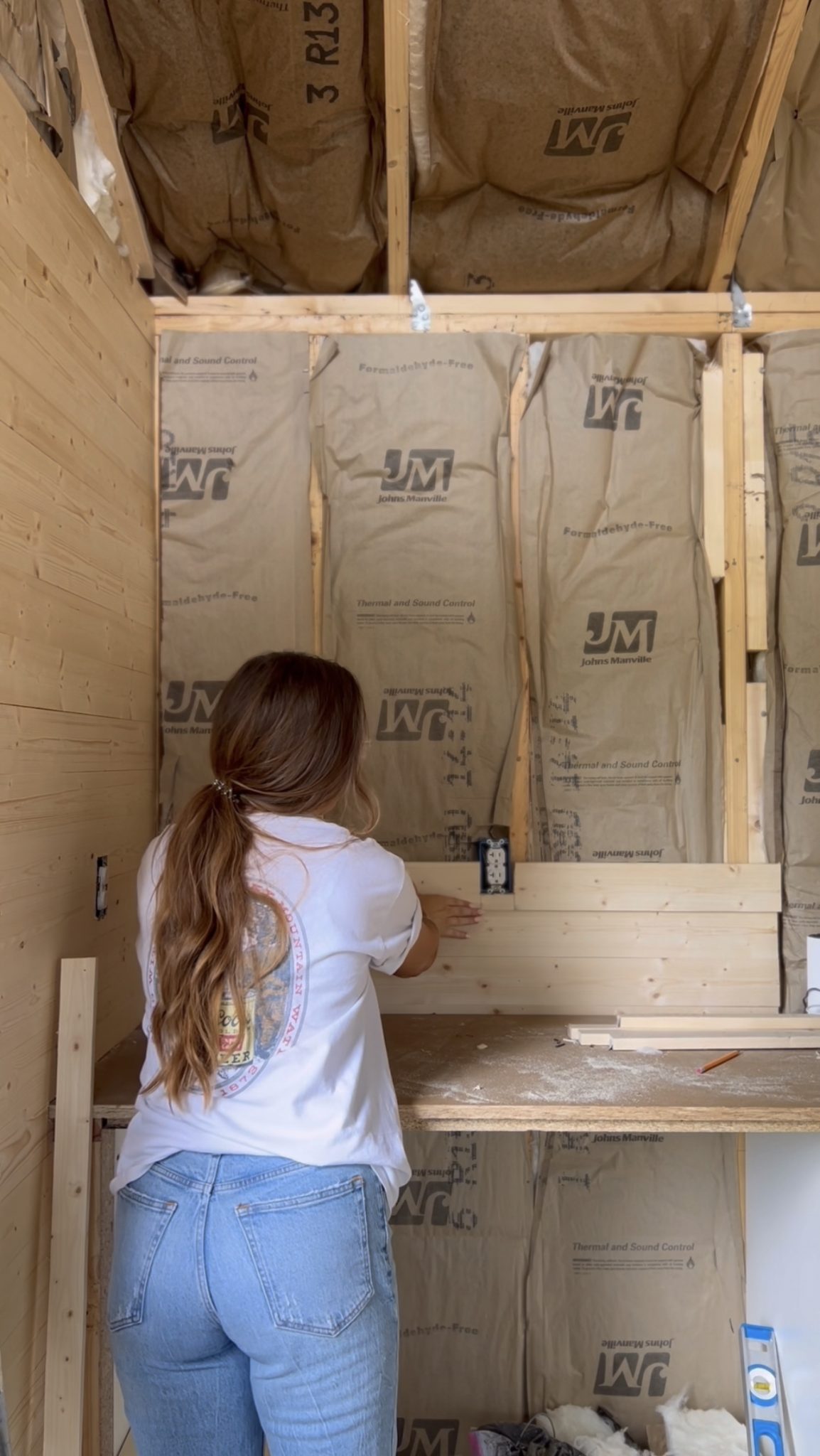 My Tuff Shed Workshop - Phase Two - Cass Makes Home