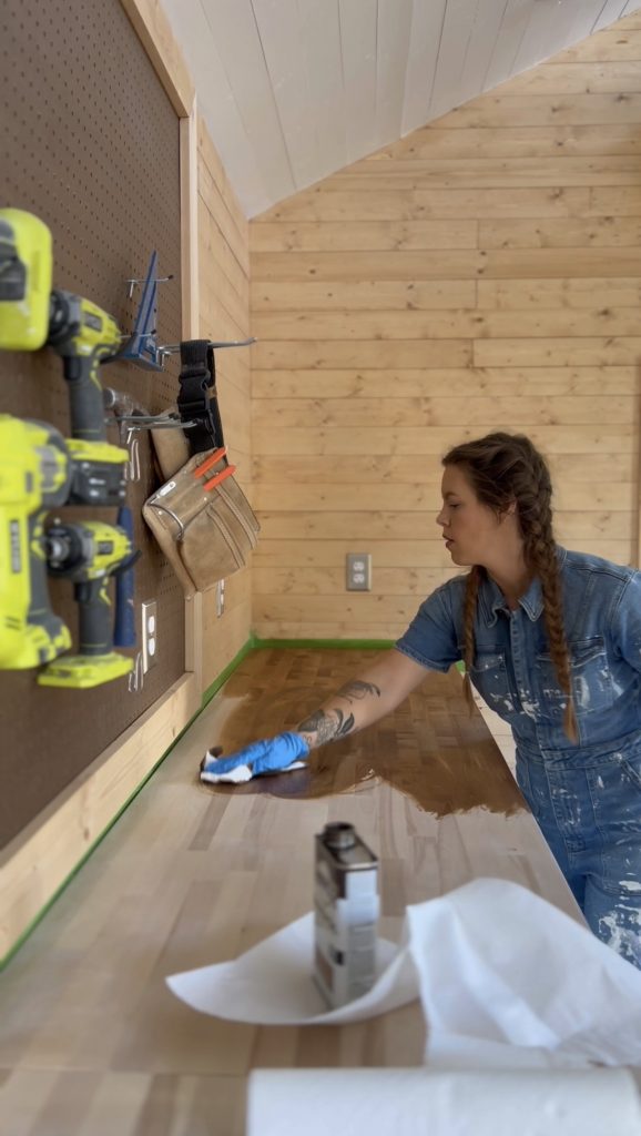 My Tuff Shed Workshop - Phase Three - Cass Makes Home