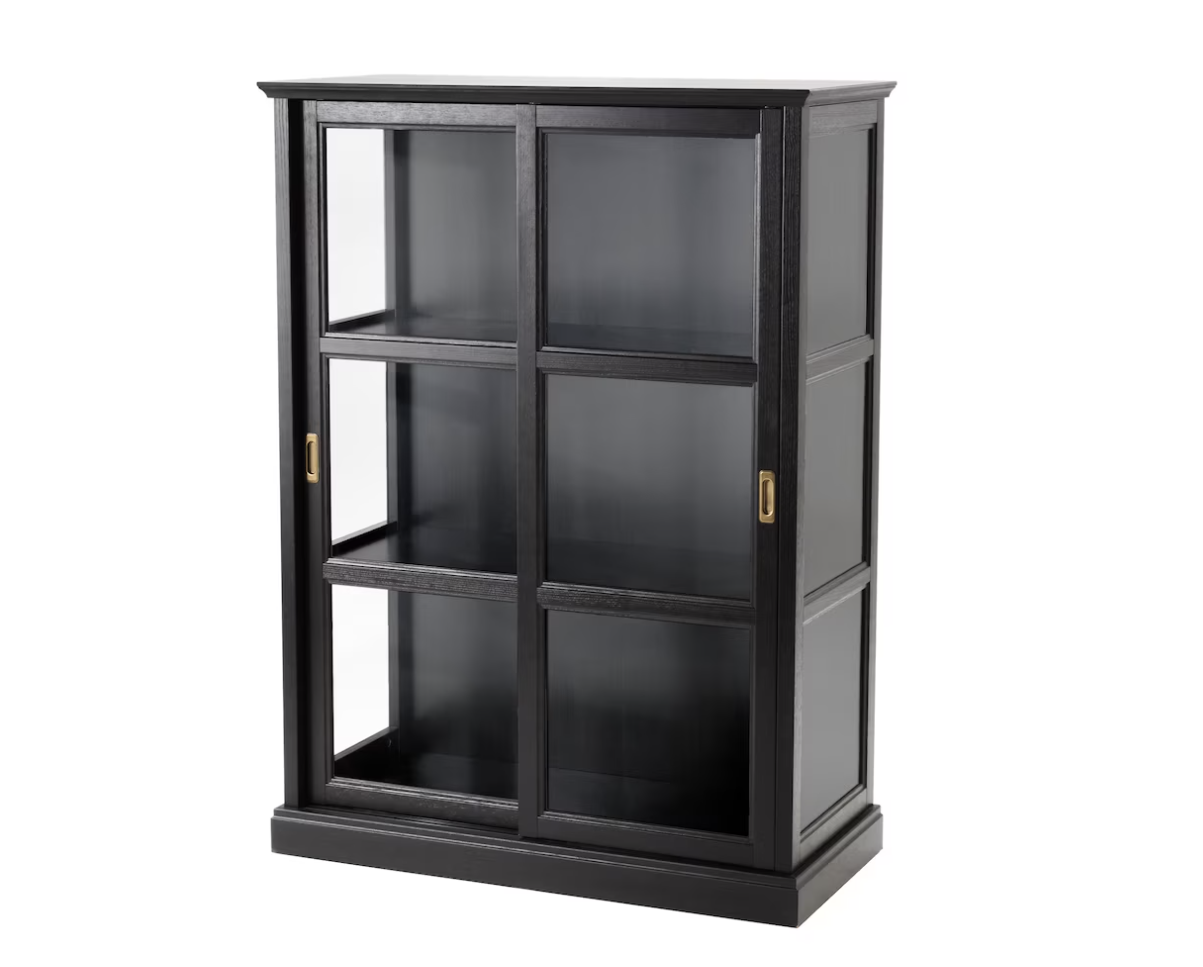Ikea Malsjo Glass Door Cabinet