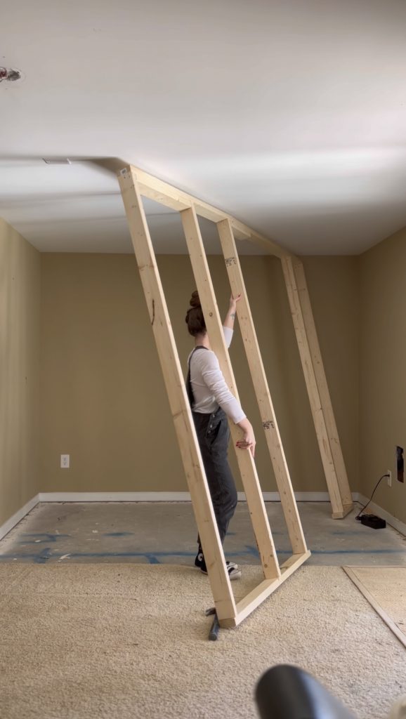 DIY STORAGE CLOSET - Cass Makes Home