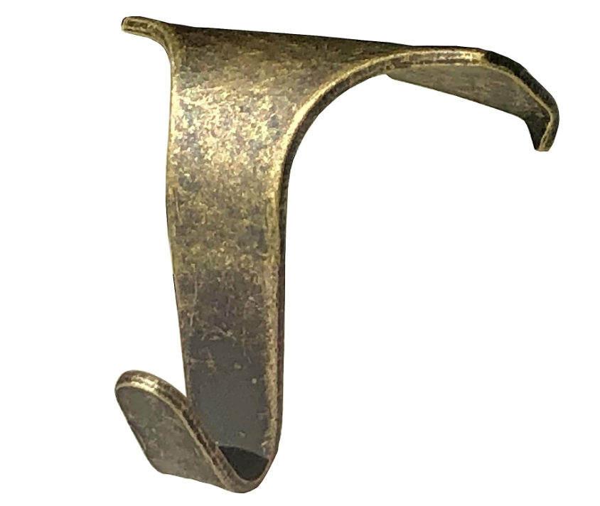 Brass Picture Rail Hook