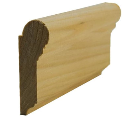 Wood Picture Rail Trim Molding