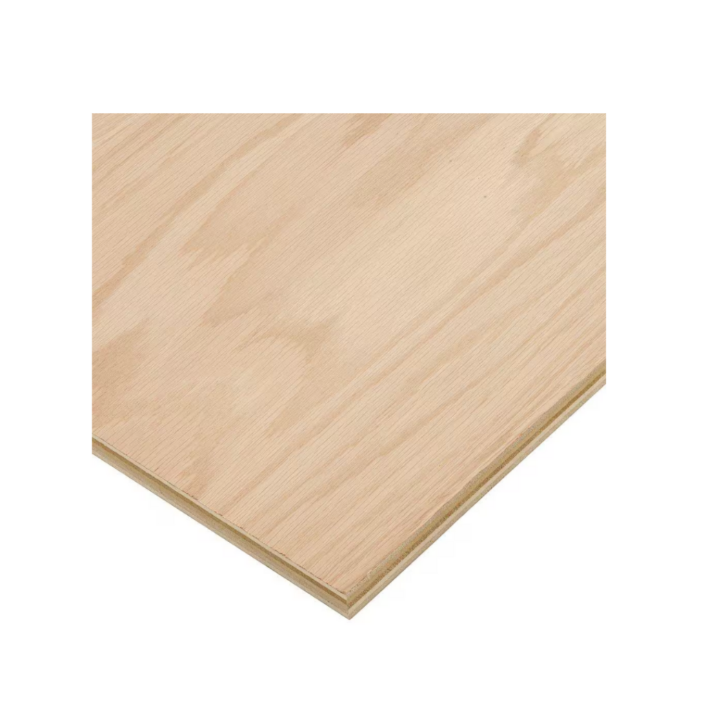 Red Oak Plywood