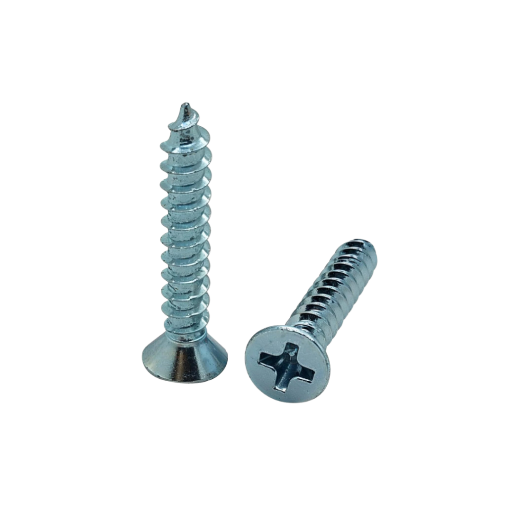 1 inch flathead screws