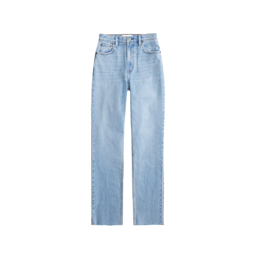 Ultra High Rise 90's Straight Jean