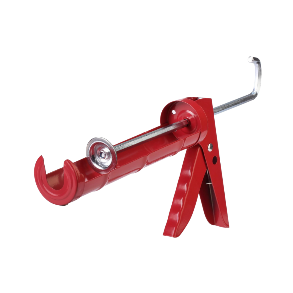 Red Caulking Gun