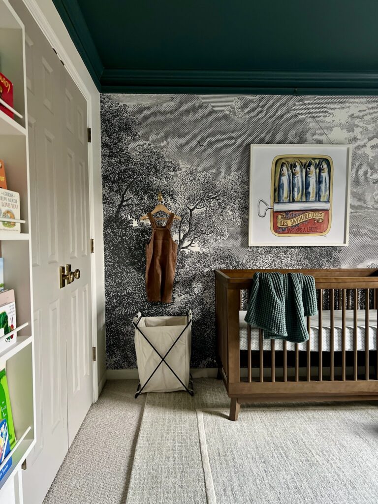 Nursery Makeover Reveal - Cass Makes Home Home