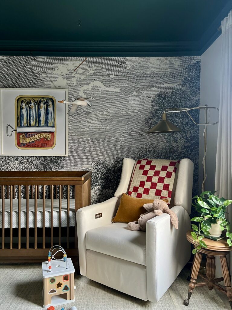 Nursery Makeover Reveal - Cass Makes Home Home