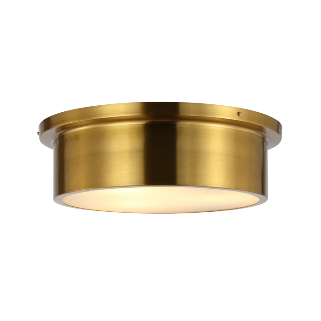 Brass Ceiling Light