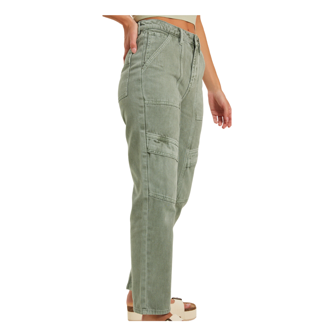 Altar'd State Green Cargo Pants