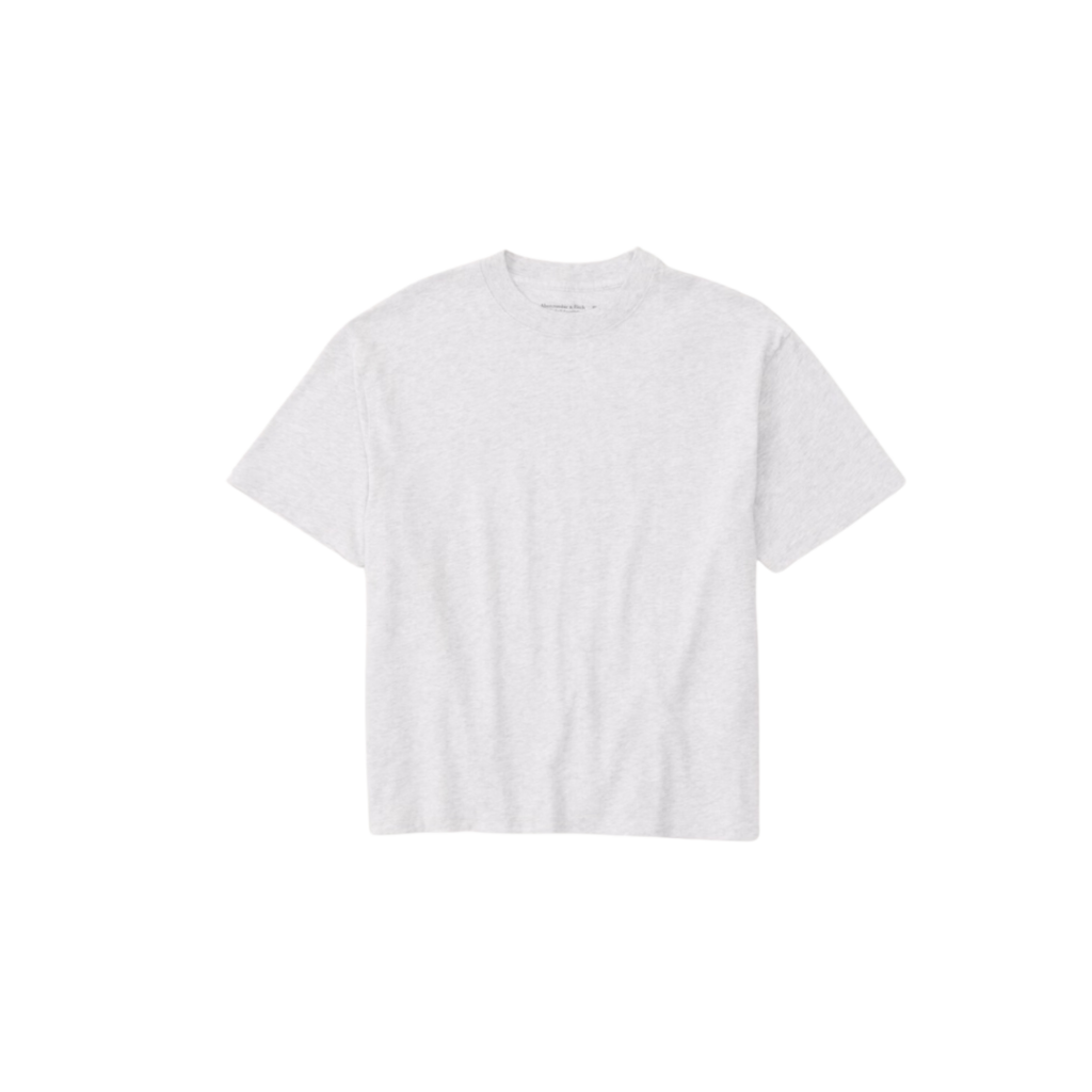 Abercrombie Essential Easy Tee Gray