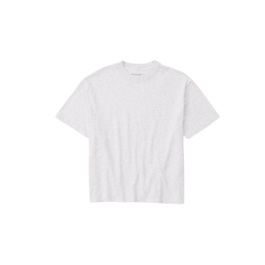 Abercrombie Essential Easy Tee Gray