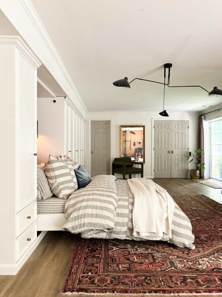 Basement Built-Ins REVEAL! - Cass Makes Home
