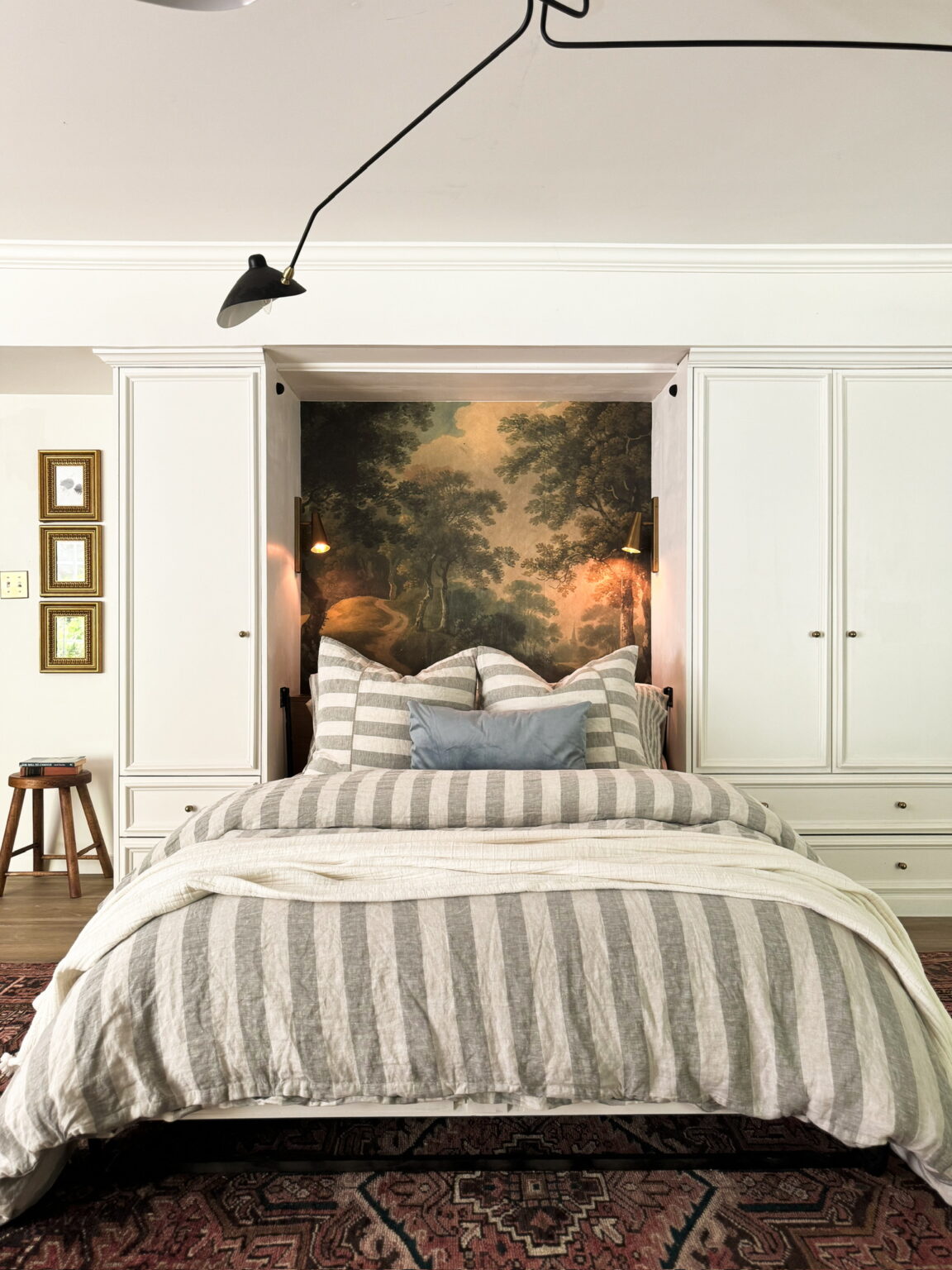 Basement Built-Ins REVEAL! - Cass Makes Home