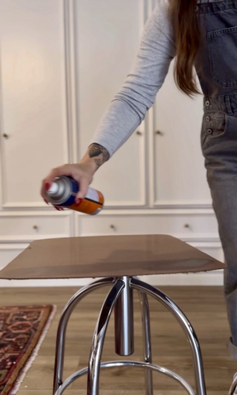 DIY Dining Room Chair Upholstery - Cass Makes Home