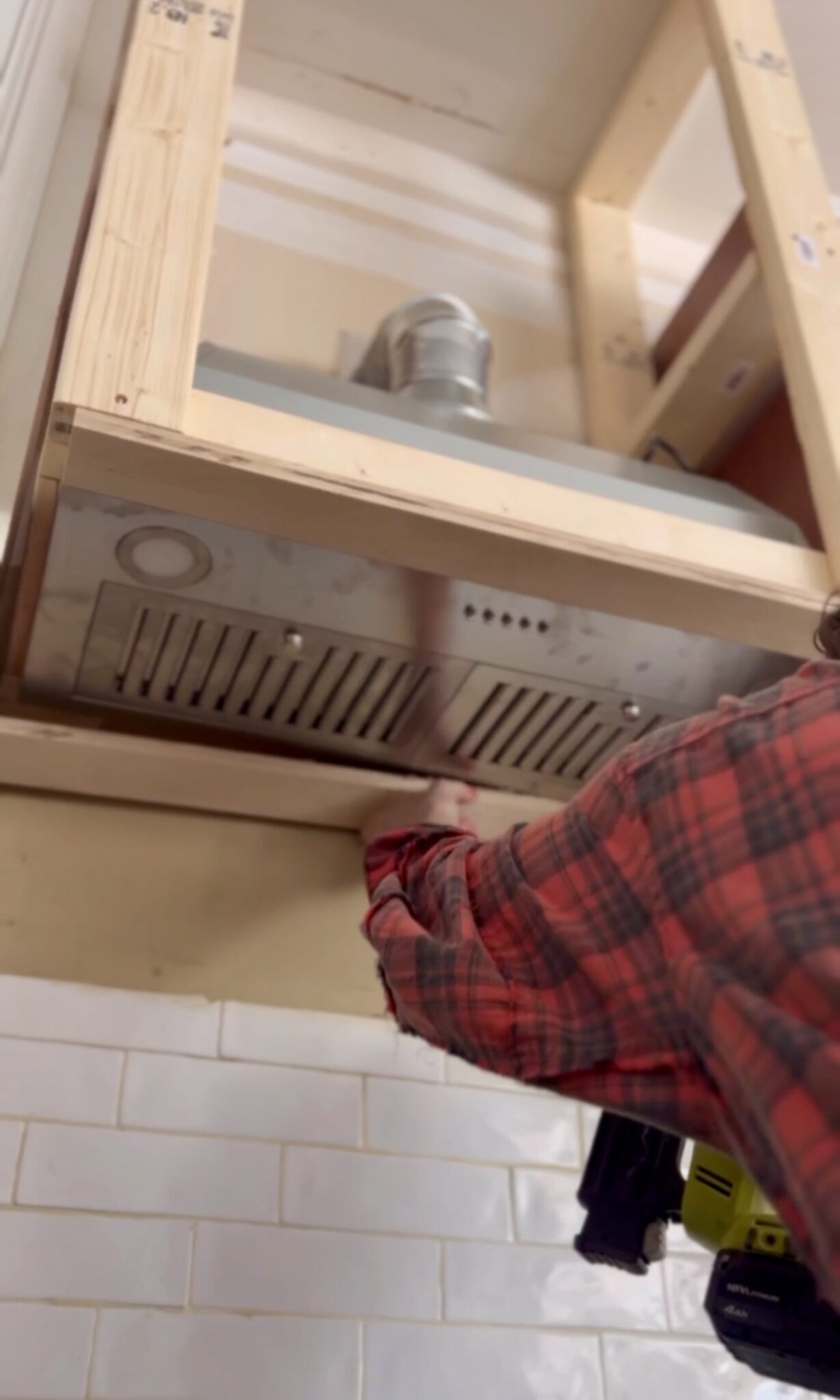 DIY Range Hood: Kitchen Makeover - Cass Makes Home