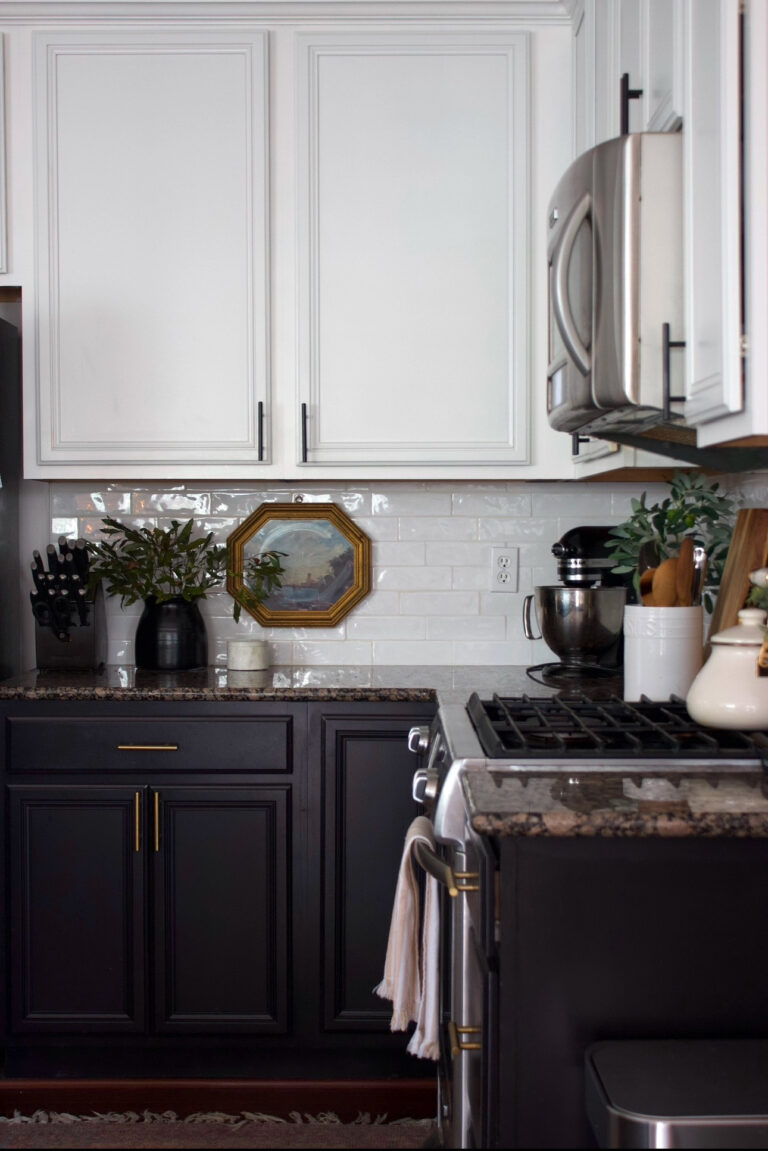 Cabinet Upgrade: Kitchen Makeover - Cass Makes Home